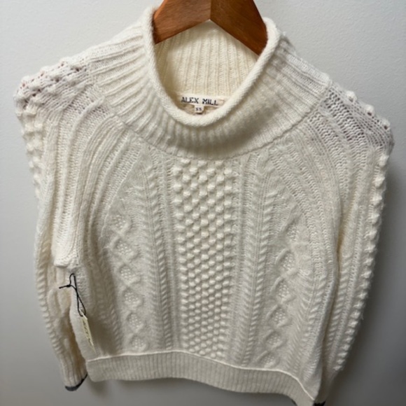 Alex Mill Camil Cable Sweater - Picture 1 of 3